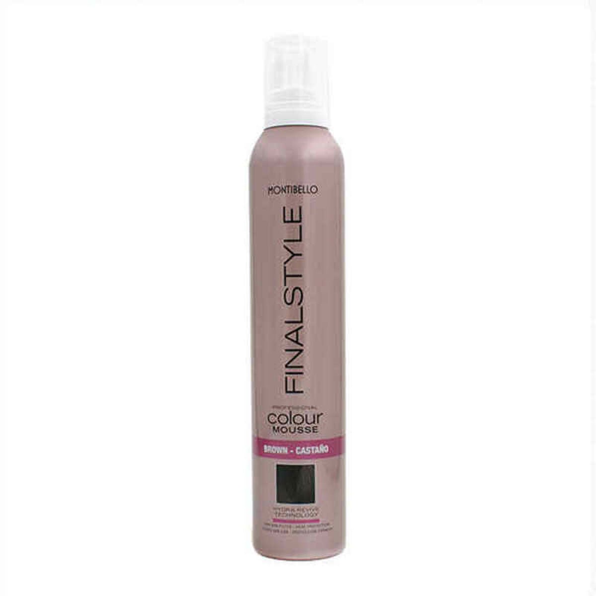 Colour Foam Montibello Espuma Finalstyle Brown (320 ml) - MES49