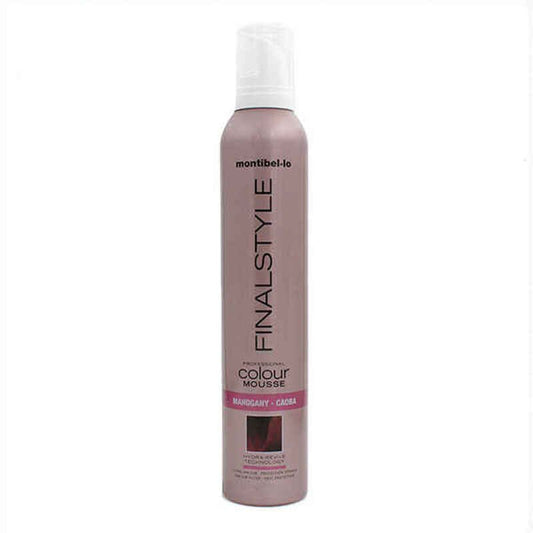 Colour Foam Montibello Finalstyle Mahogany (320 ml) - MES49