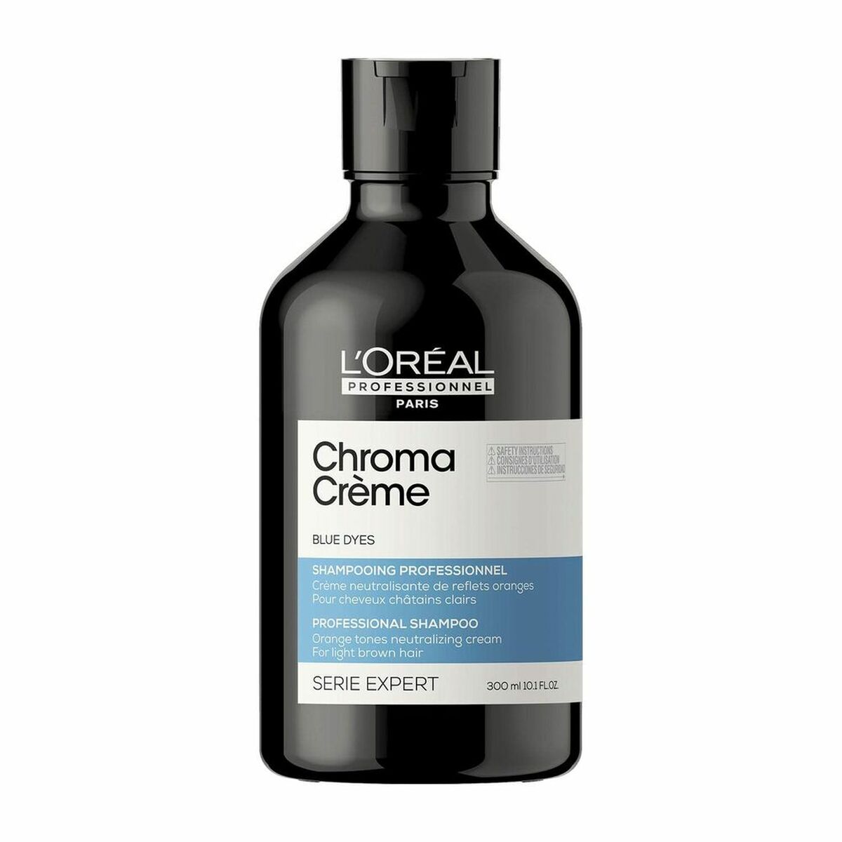 Colour Neutralising Shampoo L'Oreal Professionnel Paris Chroma Crème Blue (300 ml) - MES49