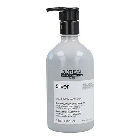 Colour Neutralising Shampoo L'Oreal Professionnel Paris Silver (500 ml) - MES49