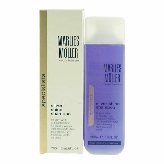 Colour Neutralising Shampoo Silver Shine Marlies Möller 200 ml - MES49