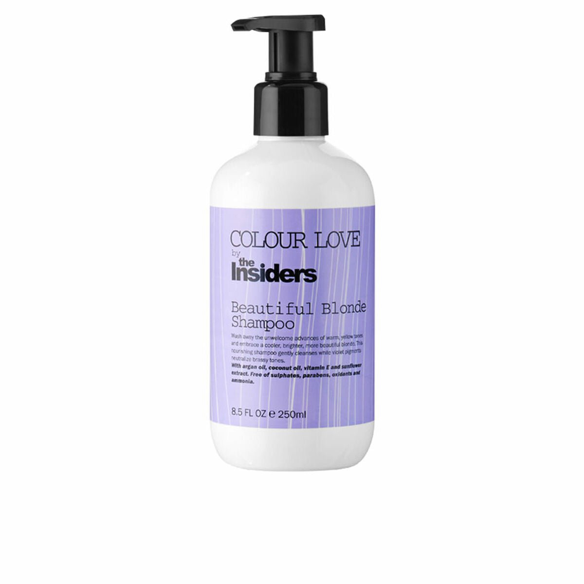 Colour Neutralising Shampoo The Insiders Colour Love Blonde hair (250 ml) - MES49