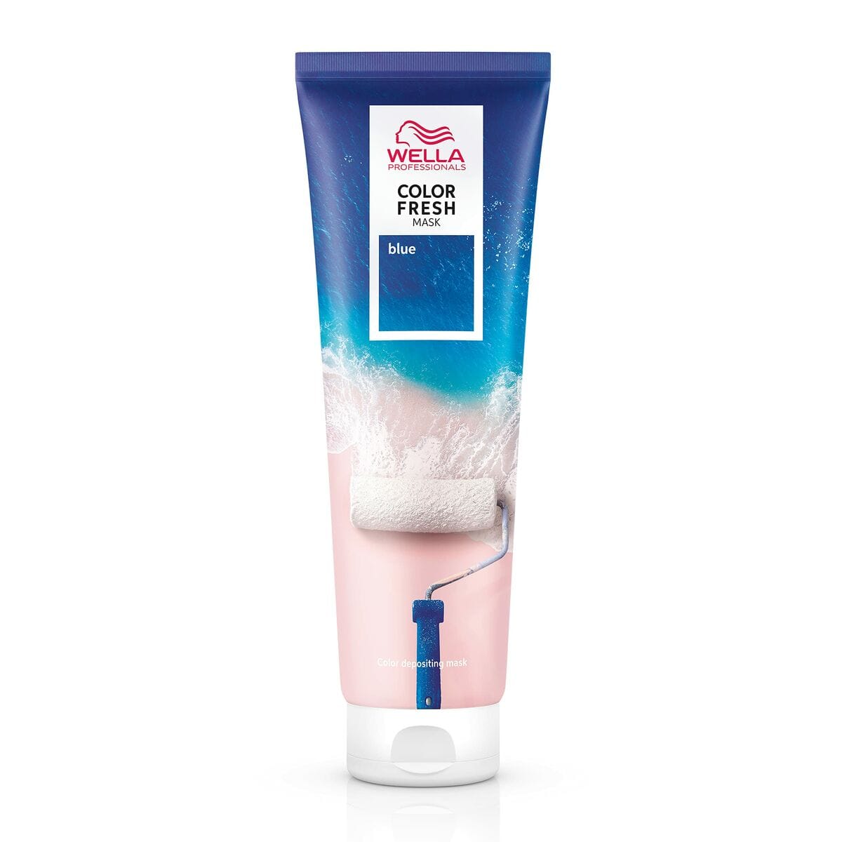 Colour pigment mask Wella COLOR FRESH Blue 150 ml - MES49