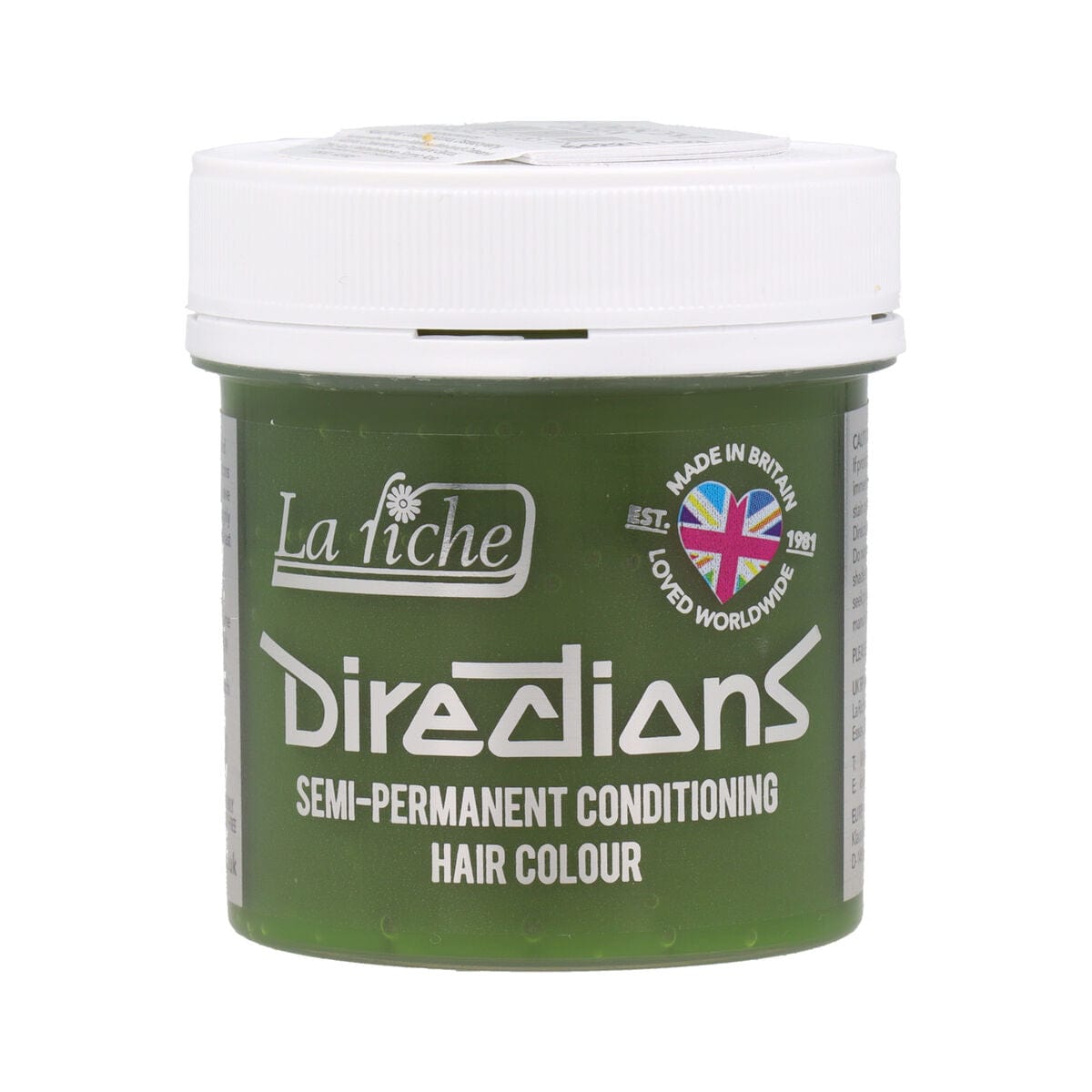 Colour Protecting Conditioner La Riché Directions Fluorescent 88 ml Semi - permanent Colourant Green - MES49