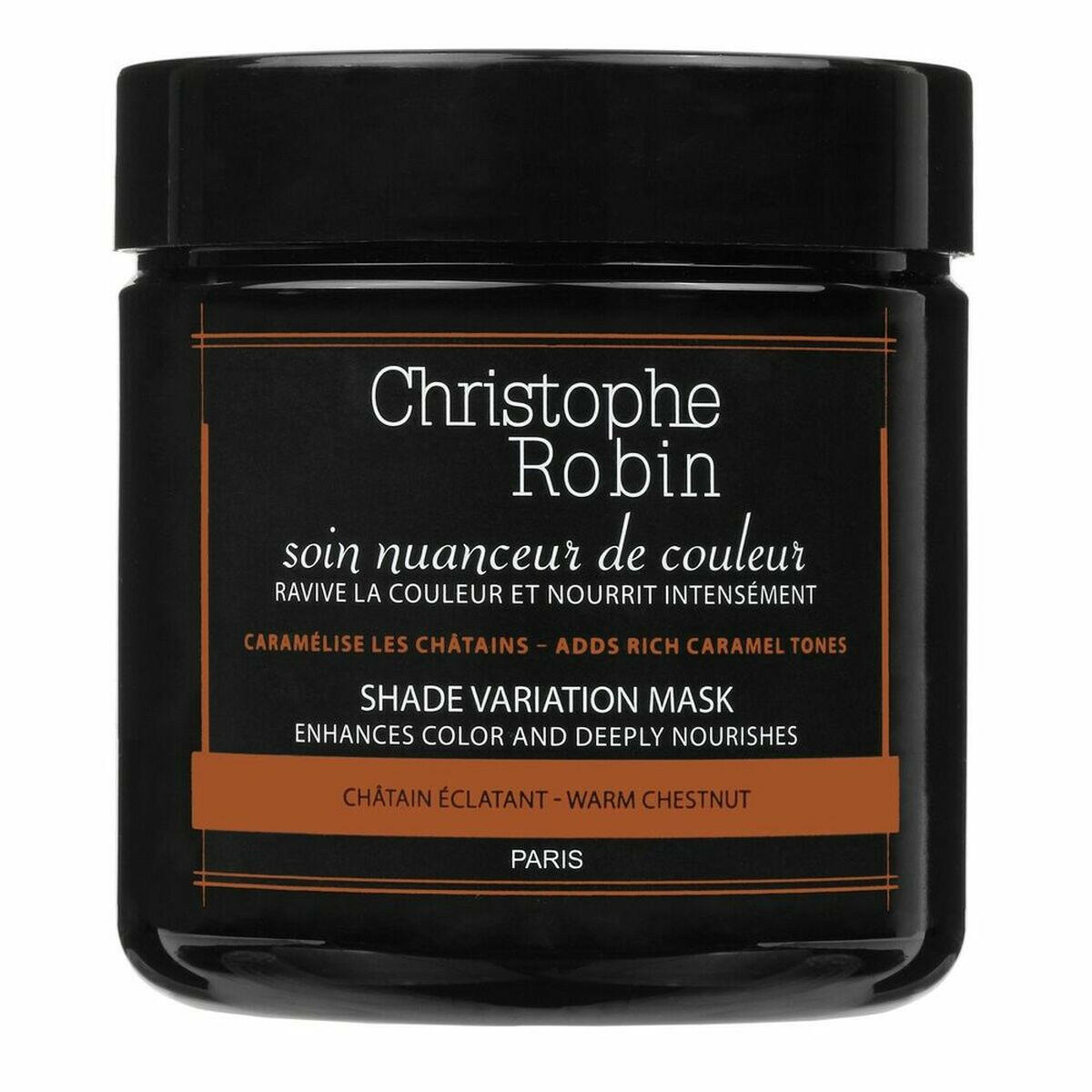 Colour Protector Cream Christophe Robin 185628 Dark chestnut hair 250 ml - MES49