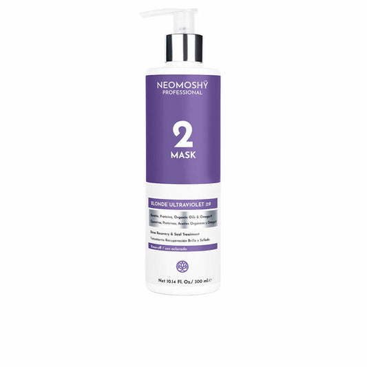 Colour Protector Cream Neomoshy Blonde Ultraviolet Ω9 (300 ml) - MES49