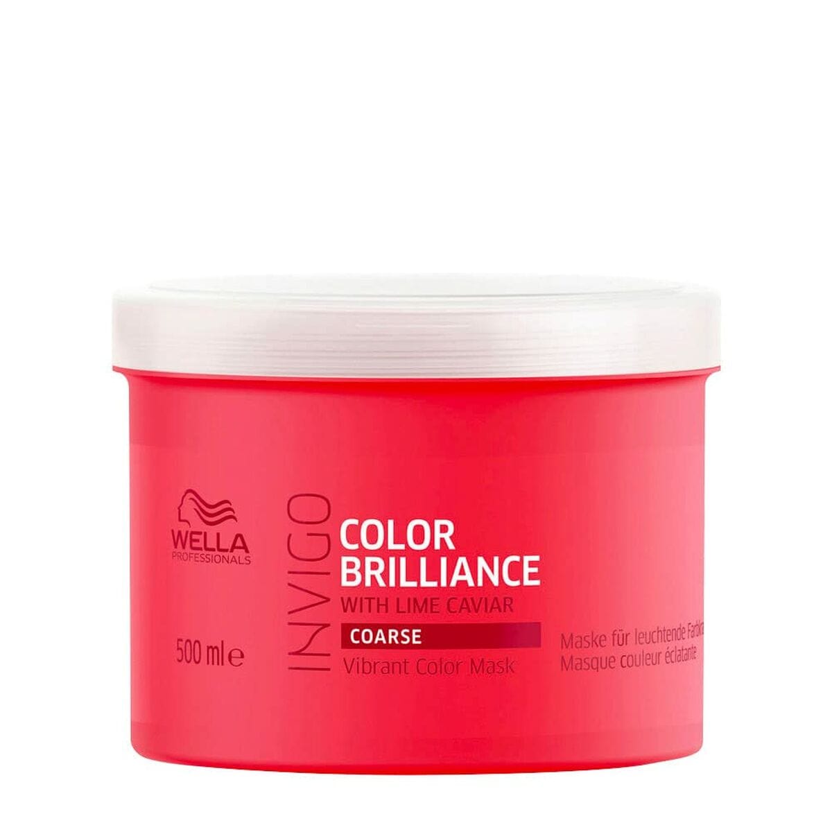 Colour Protector Cream Wella Invigo Color Brilliance Thick hair 500 ml - MES49