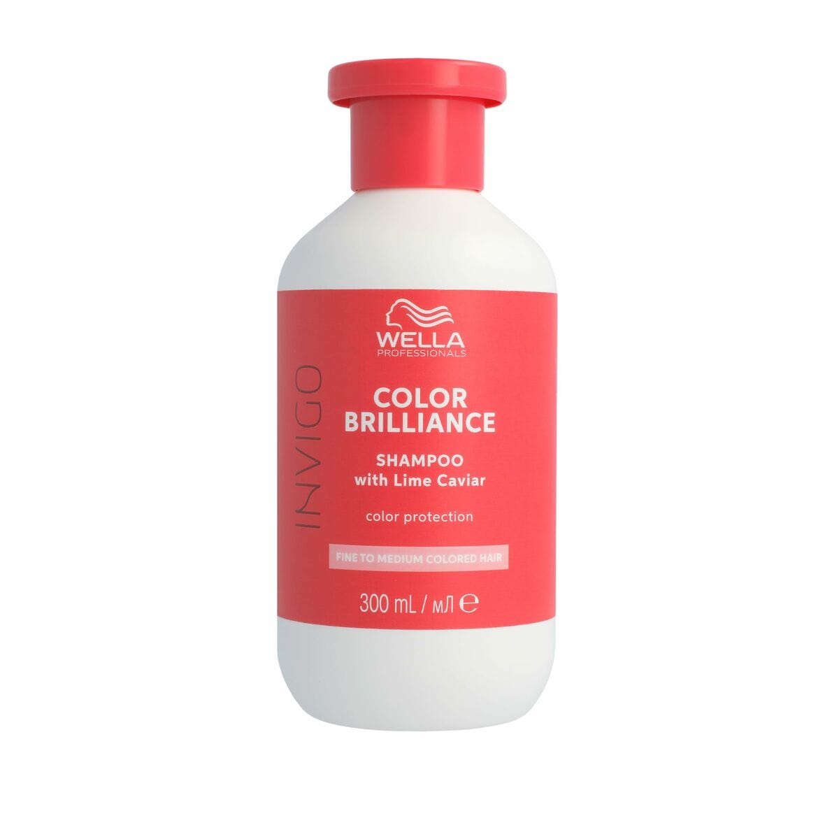 Colour Revitalizing Shampoo Wella Invigo Color Brilliance Coloured Hair Fine hair 300 ml - MES49