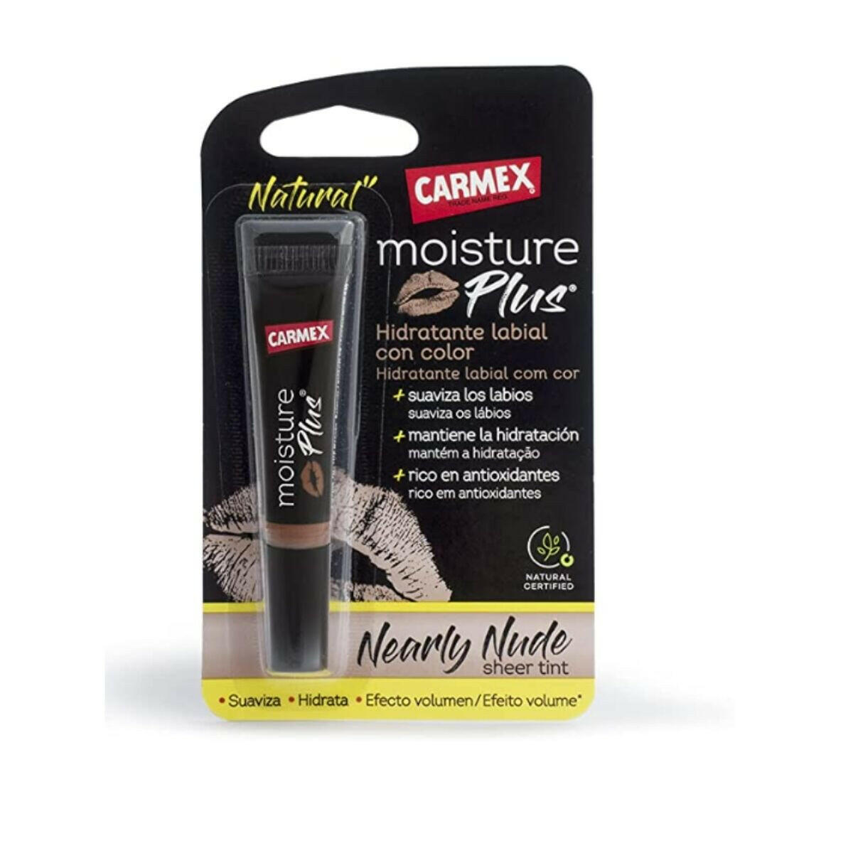 Coloured Lip Balm Carmex 3,8 g Nearly Nude - MES49