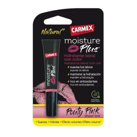 Coloured Lip Balm Carmex Moisture Plus - MES49