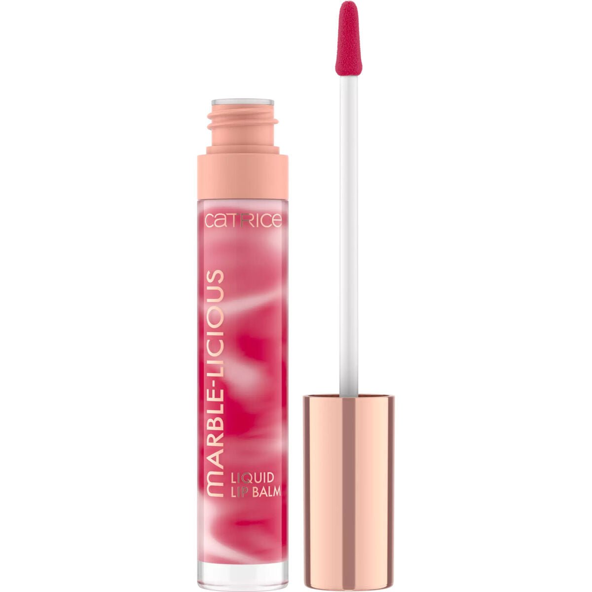 Coloured Lip Balm Catrice Marble - Licious Nº 040 Swirl It, Twirl It 4 ml - MES49