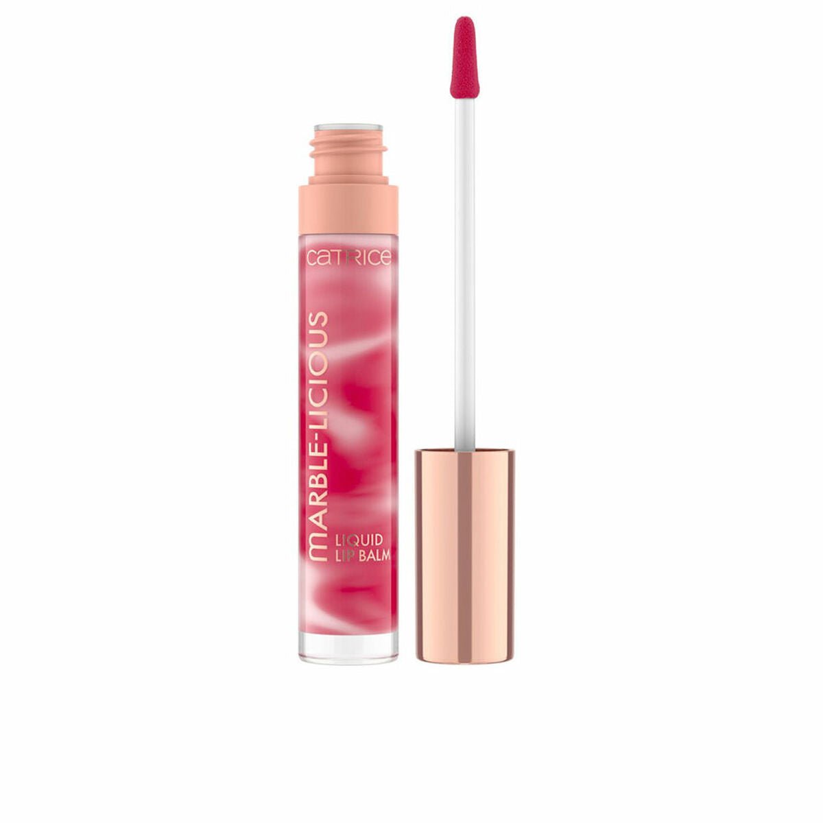 Coloured Lip Balm Catrice Marble - Licious Nº 040 Swirl It, Twirl It 4 ml - MES49