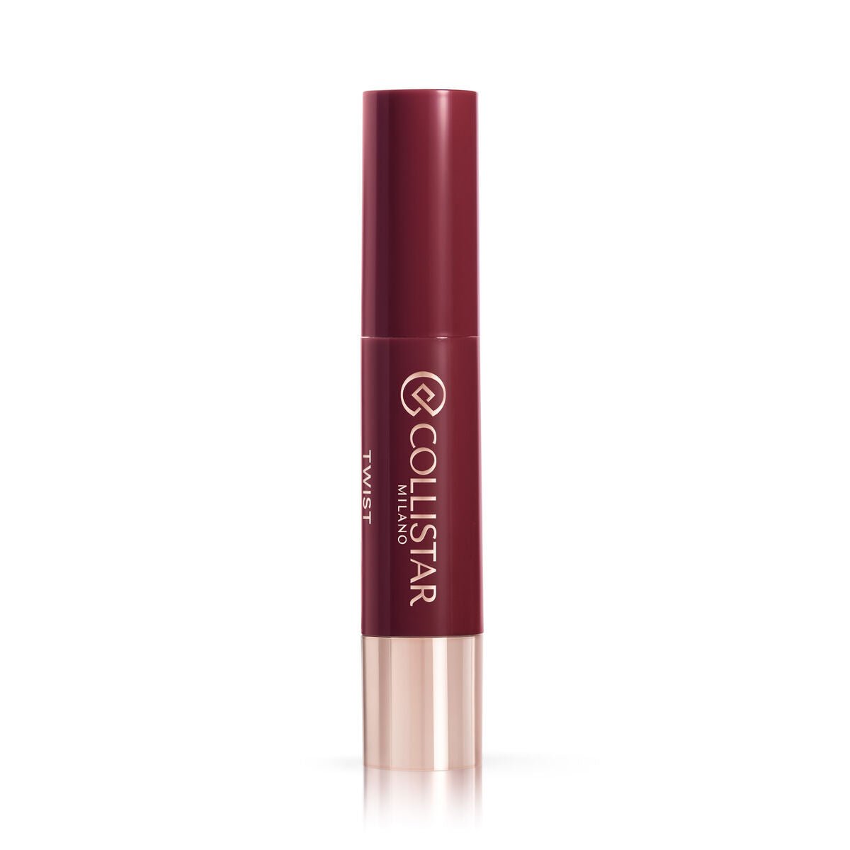 Coloured Lip Balm Collistar TWIST BALMY GLOSS Nº 214 Burgundy 2,8 g - MES49