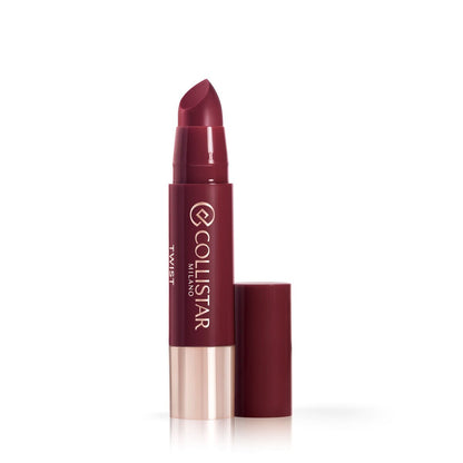 Coloured Lip Balm Collistar TWIST BALMY GLOSS Nº 214 Burgundy 2,8 g - MES49