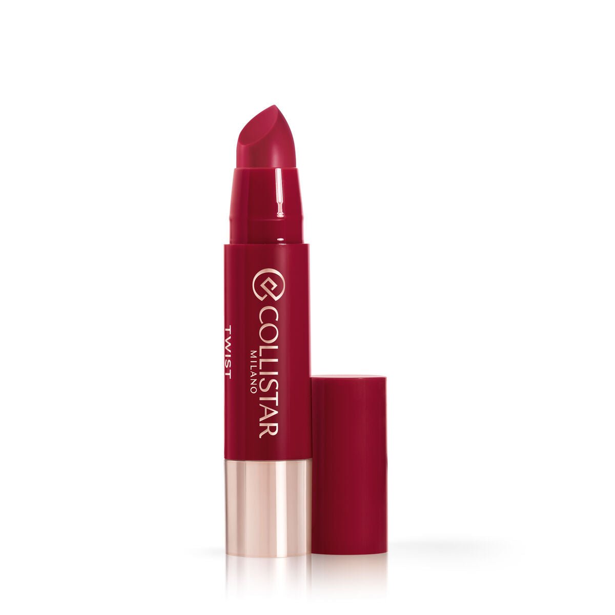 Coloured Lip Balm Collistar TWIST BALMY GLOSS Nº 215 Berry kiss 2,8 g - MES49