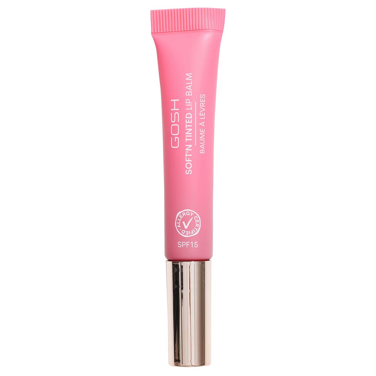 Coloured Lip Balm Gosh Copenhagen Soft'N Tinted Nº 005 Pink rose 8 ml - MES49