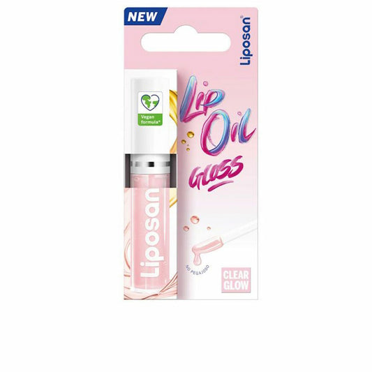 Coloured Lip Balm Liposan Lip Oil Gloss Clear Glow 5,5 ml - MES49