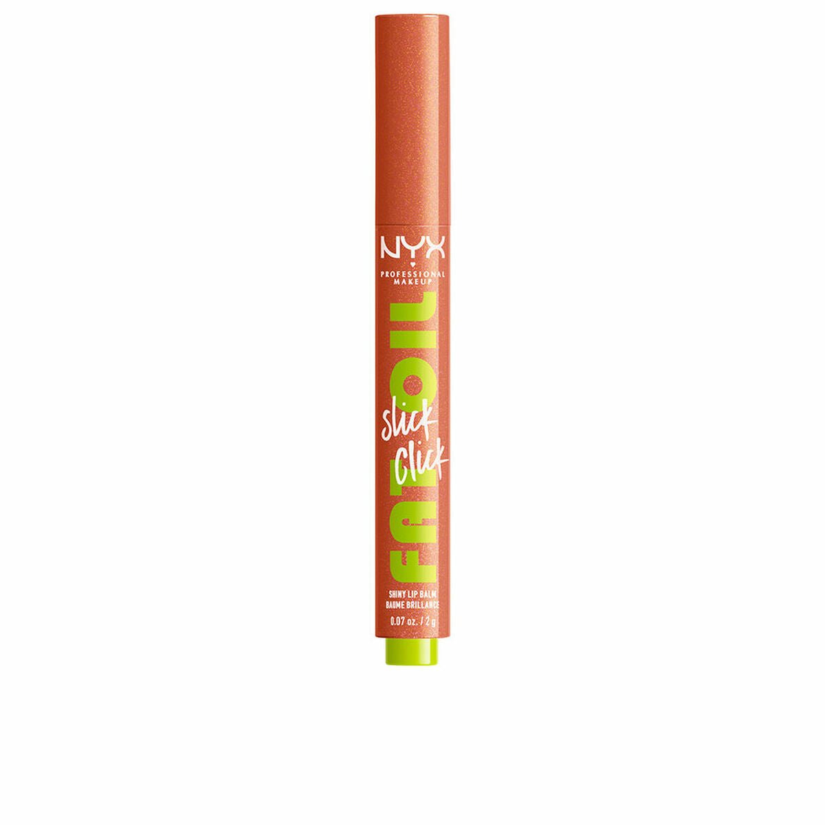 Coloured Lip Balm NYX Fat Oil Slick Click Hits diferent 2 g - MES49