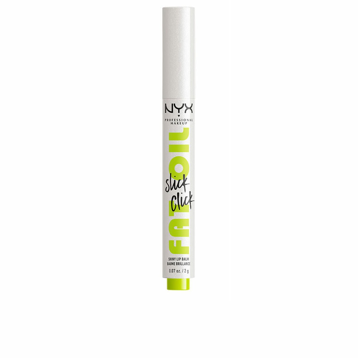 Coloured Lip Balm NYX Fat Oil Slick Click Man character 2 g - MES49