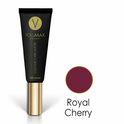 Coloured Lip Balm Volumax Royal Cherry Velvet Matt 7,5 ml - MES49