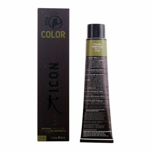 Colouring Cream Ecotech Color I.c.o.n. 116303 Nº 9.0 - rubio muy claro Nº 8.0 - rubio claro 60 ml - MES49