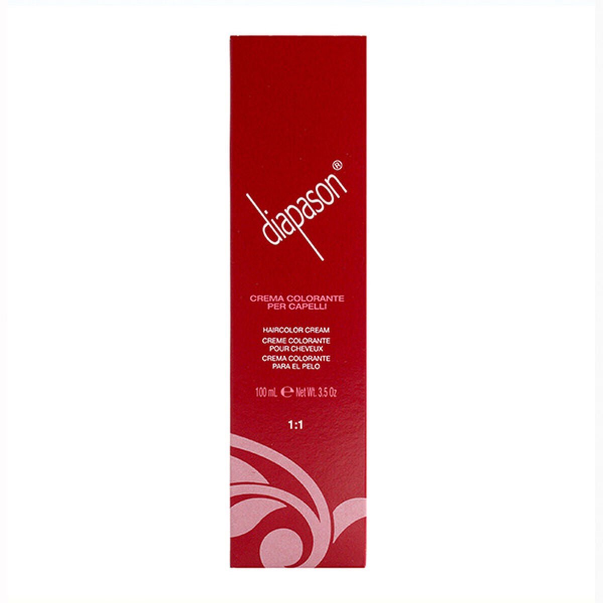 Colouring Cream Lisap Diapason Nº 10/7 100 ml - MES49