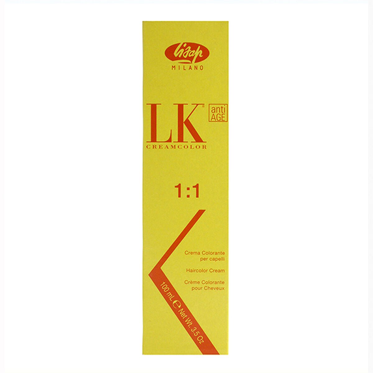 Colouring Cream Lisap Lk Antiage Nº 6/55 100 ml - MES49