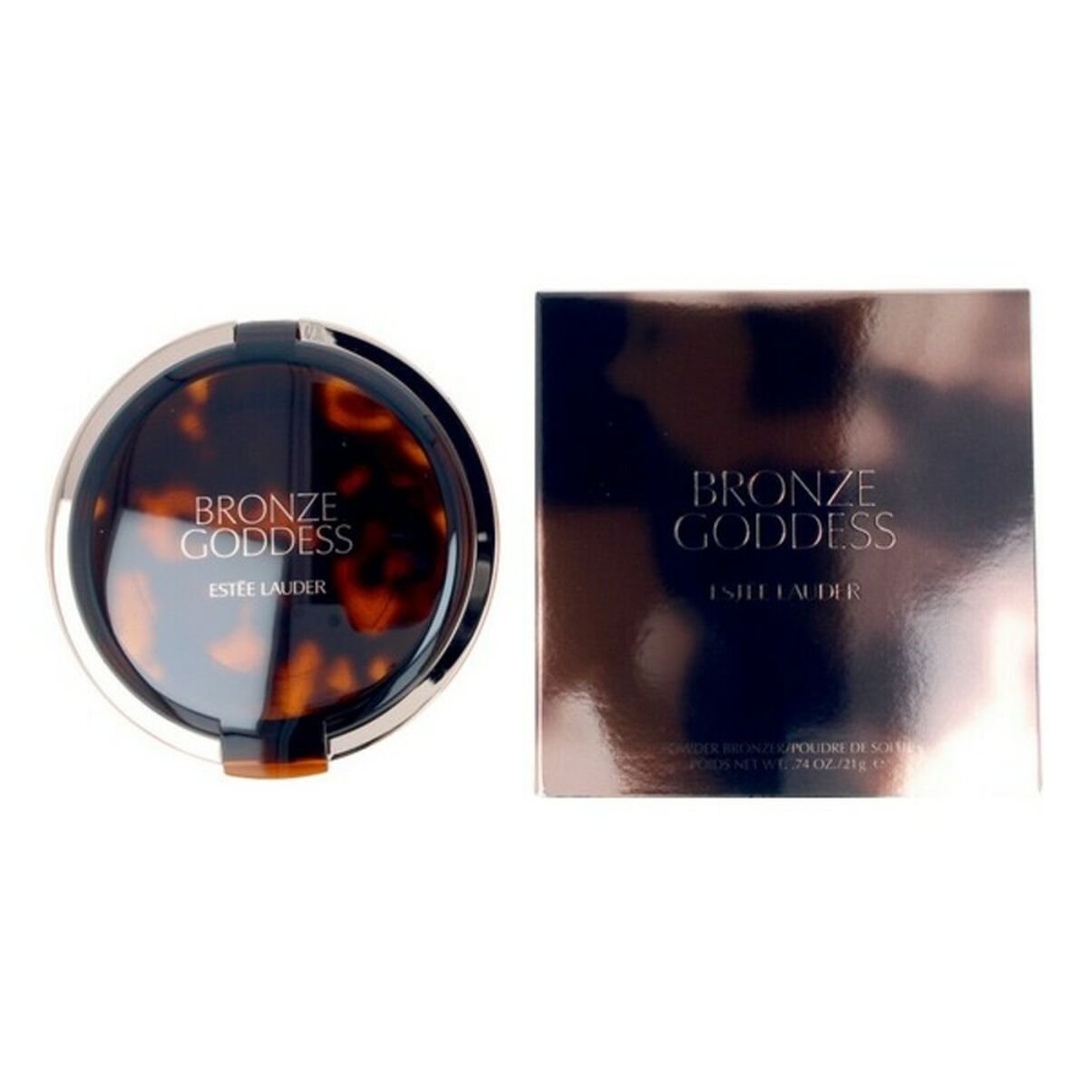 Compact Bronzing Powders Bronze Goddess Estee Lauder 01 - Light (21 g) - MES49