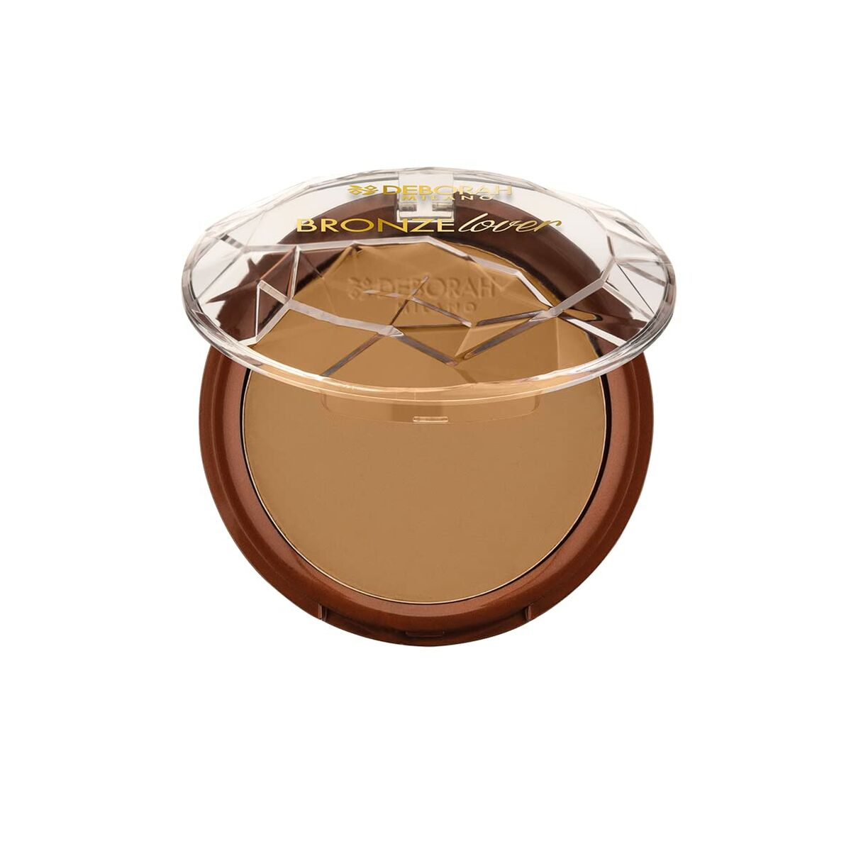 Compact Bronzing Powders Deborah Bronze Lover Nº 04 Deep Tan Spf 15 - MES49