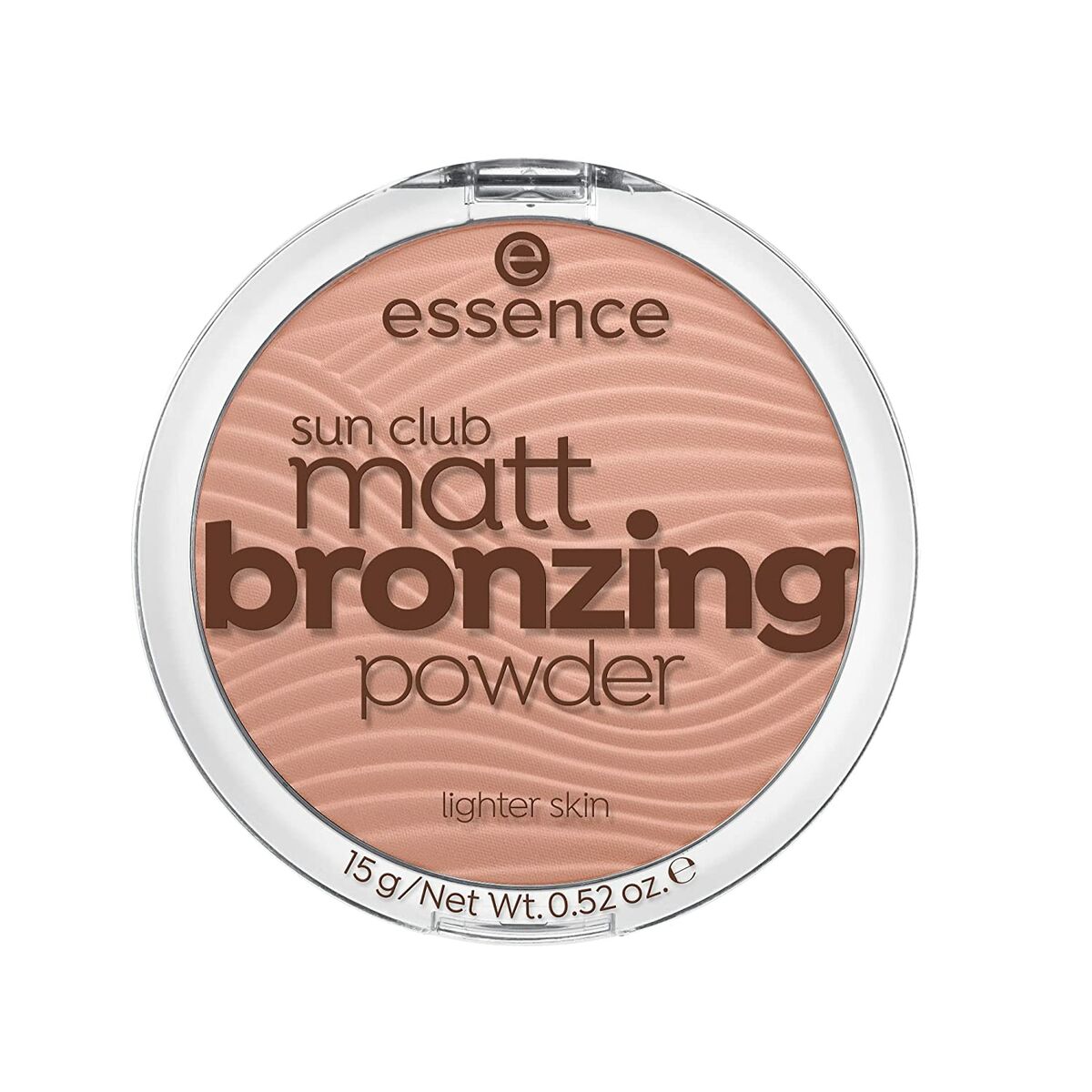 Compact Bronzing Powders Essence Sun Club Nº 01 (15 g) - MES49