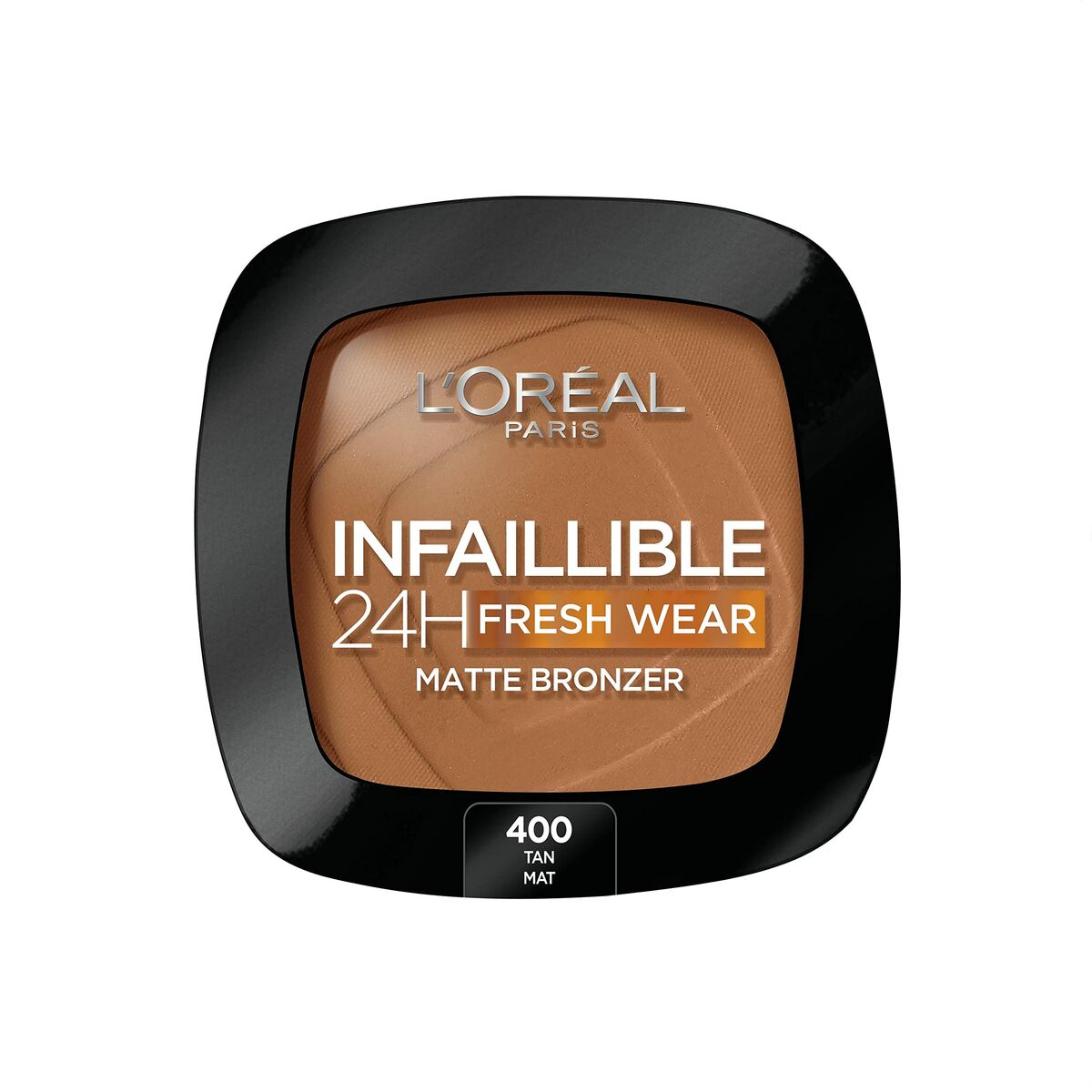 Compact Bronzing Powders L'Oreal Make Up Infaillible 400 - tan doré 24 hours (9 g) - MES49