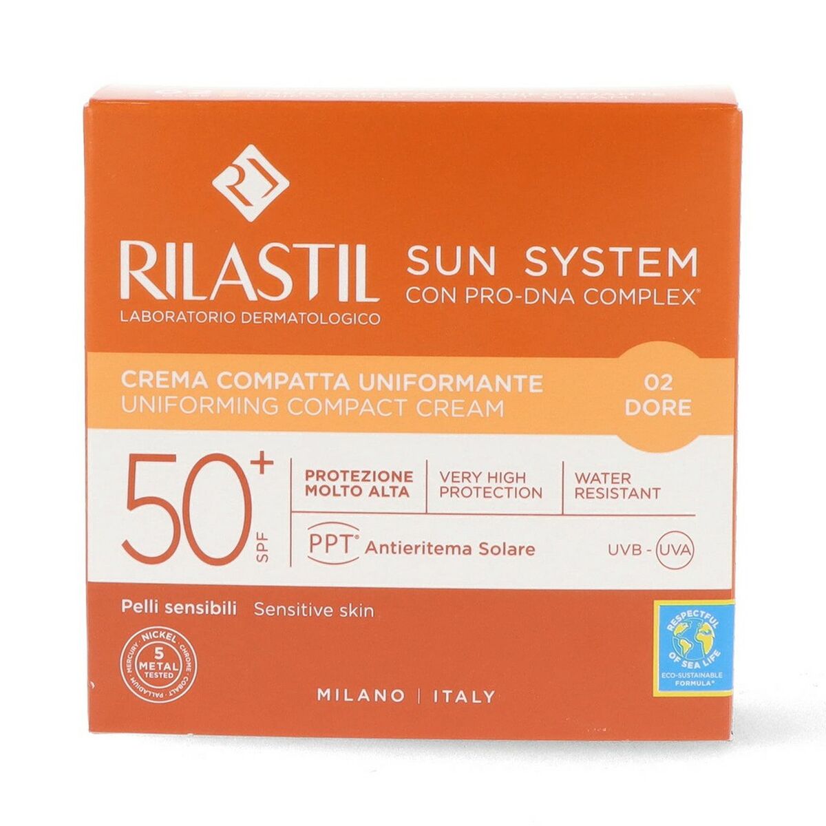 Compact Bronzing Powders Rilastil Sun System Golden 10 g - MES49