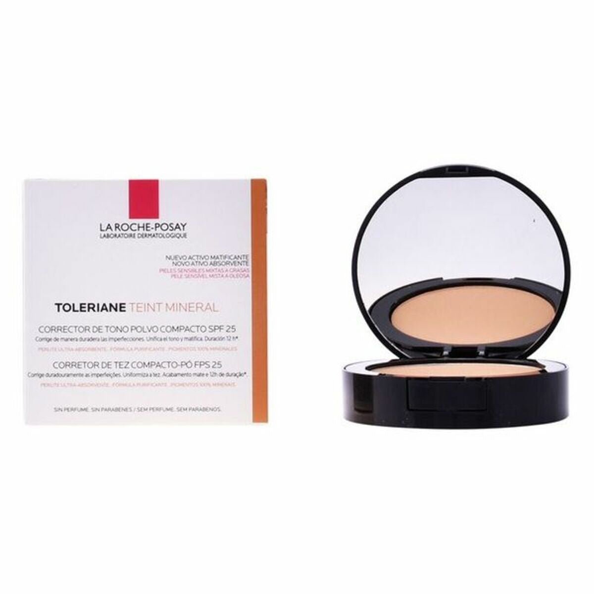 Compact Concealer Toleriane Teint Mineral La Roche Posay - MES49