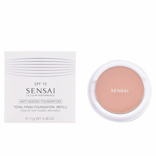 Compact Make Up Kanebo Sensai Cellular Performance Total Finish Nº 25 Spf 10 Spf 15 30 ml 11 g - MES49