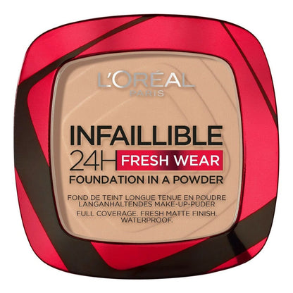 Compact Make Up L'Oreal Make Up Infallible Fresh Wear 24 hours 130 (9 g) - MES49