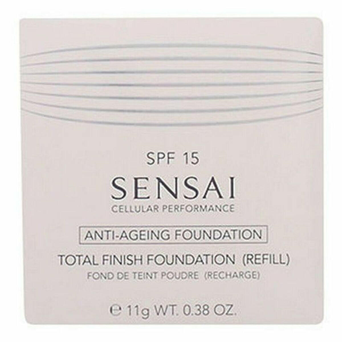 Compact Make Up Sensai Total Finish Foundation Nº 24 (12 gr) - MES49