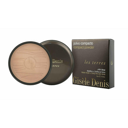 Compact Powders Gisèle Denis Les Terres Nº 01 Sinai 15 g - MES49