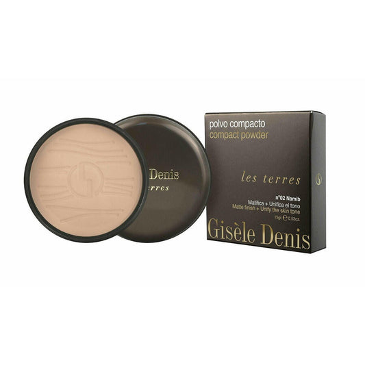 Compact Powders Gisèle Denis Les Terres Nº 02 Namib 15 g - MES49