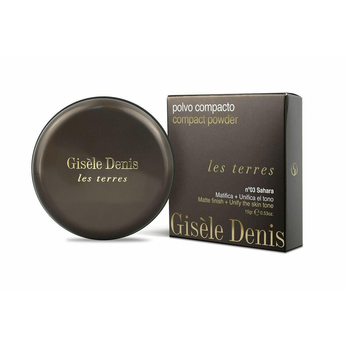 Compact Powders Gisèle Denis Les Terres Nº 03 Sahara 15 g - MES49