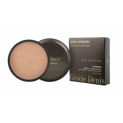 Compact Powders Gisèle Denis Les Terres Nº 03 Sahara 15 g - MES49