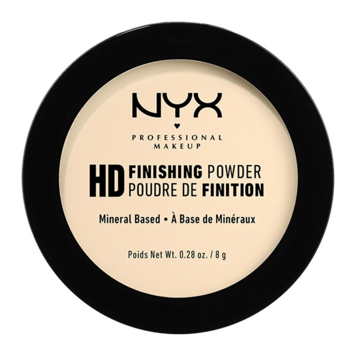 Compact Powders Hd Finishing Powder NYX (8 g) - MES49