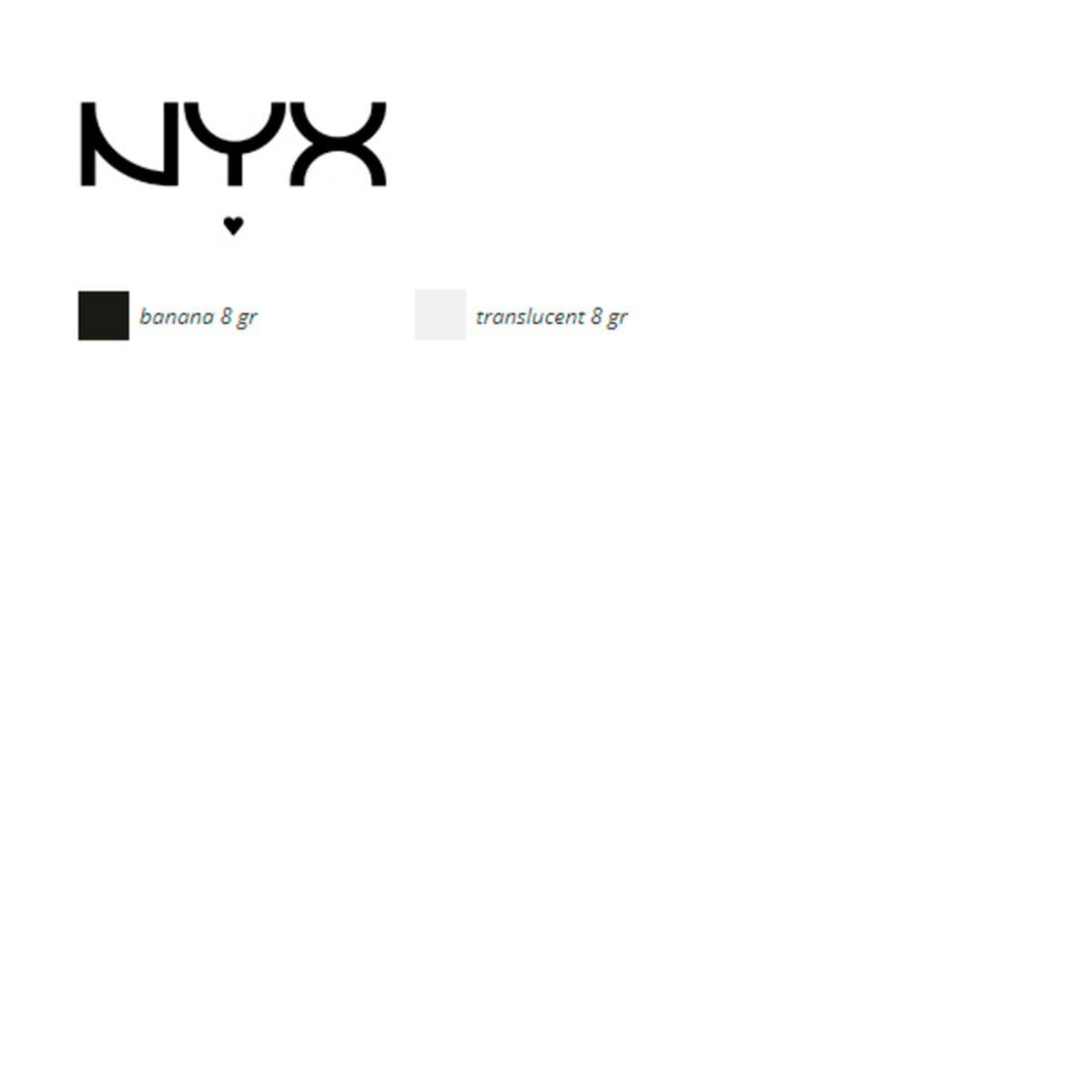 Compact Powders Hd Finishing Powder NYX (8 g) - MES49