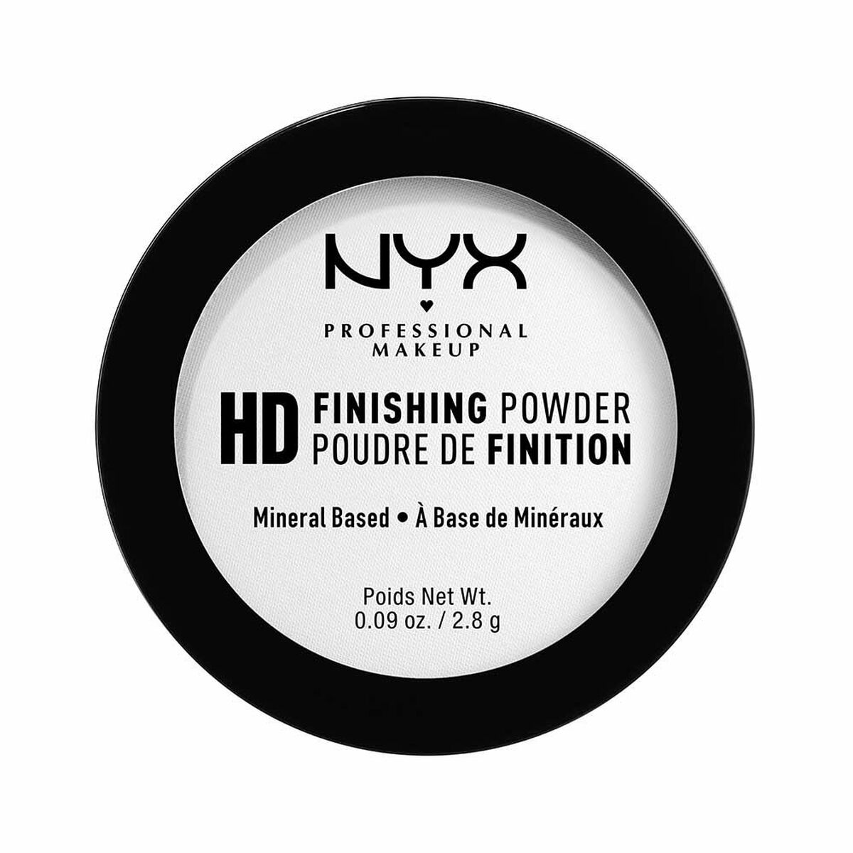 Compact Powders NYX Hd Finishing Powder Blush Transparent 2,8 g - MES49