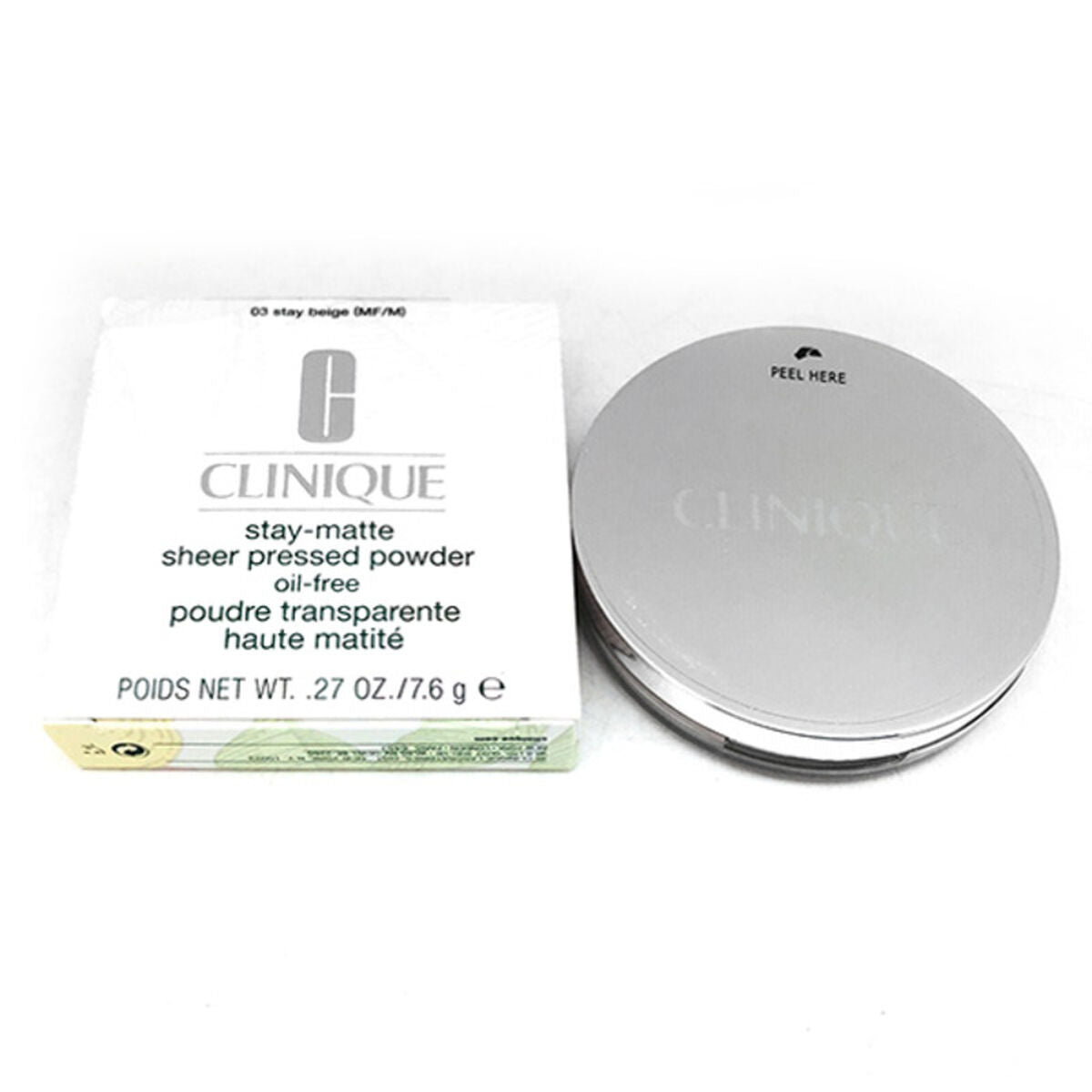 Compact Powders Stay Matte Clinique - MES49