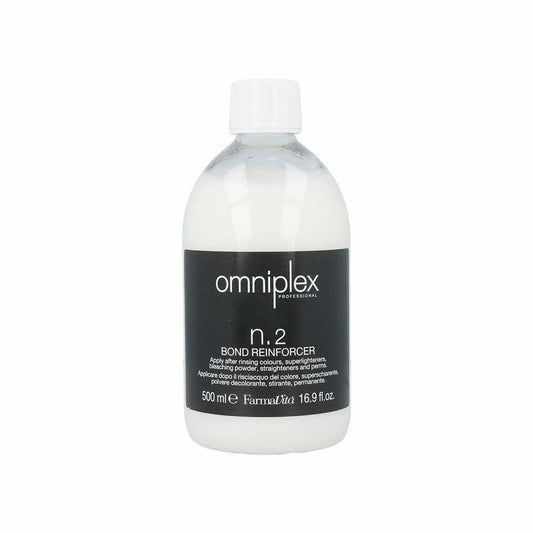 Concentrated Hair Conditioner for Coloured Hair Farmavita Omniplex Bond Reinforcer Nº2 (500 ml) - MES49