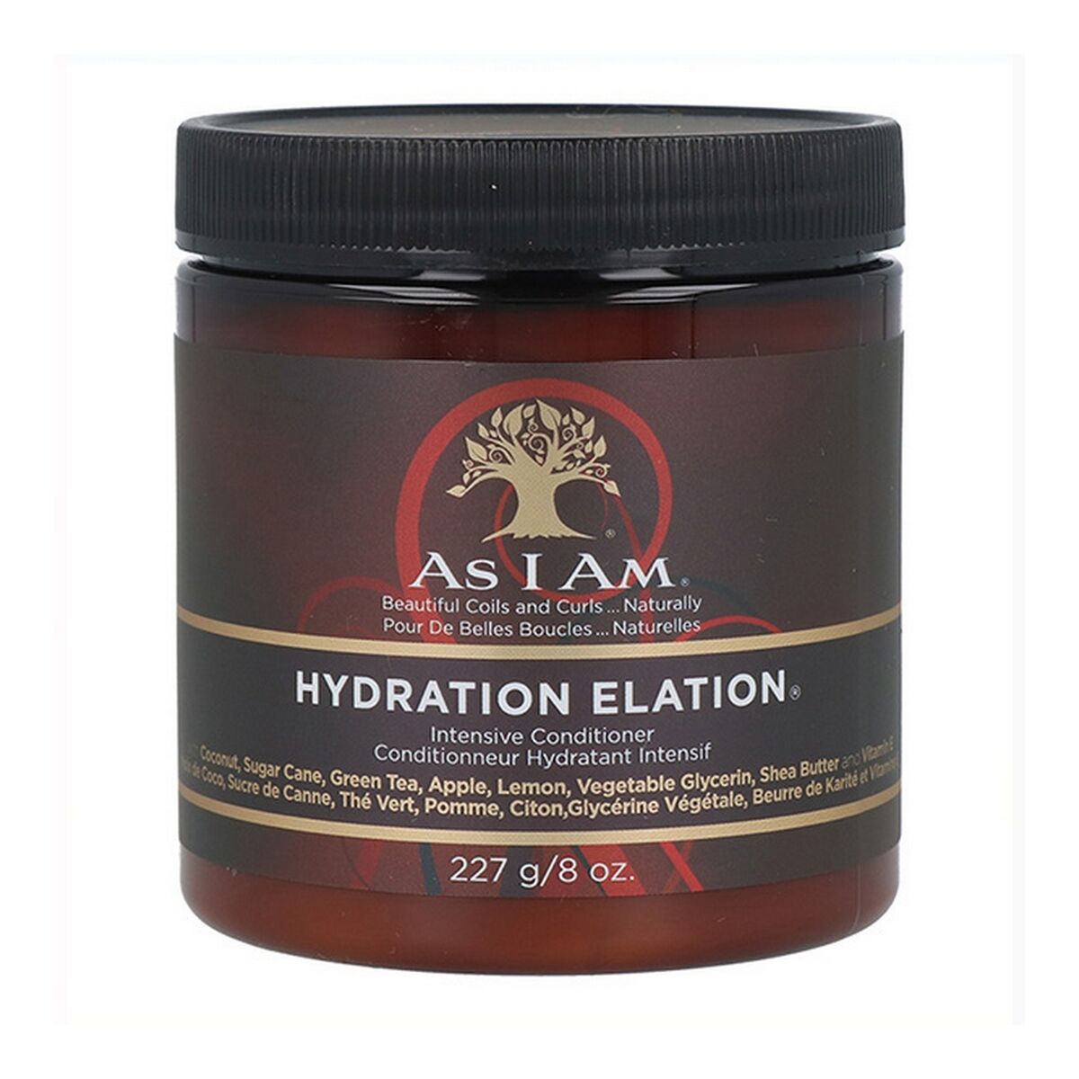 Conditioner As I Am Hydration Elation Intensive Conditioner (237 ml) (227 g) - MES49