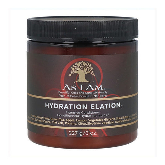 Conditioner As I Am Hydration Elation Intensive Conditioner (237 ml) (227 g) - MES49