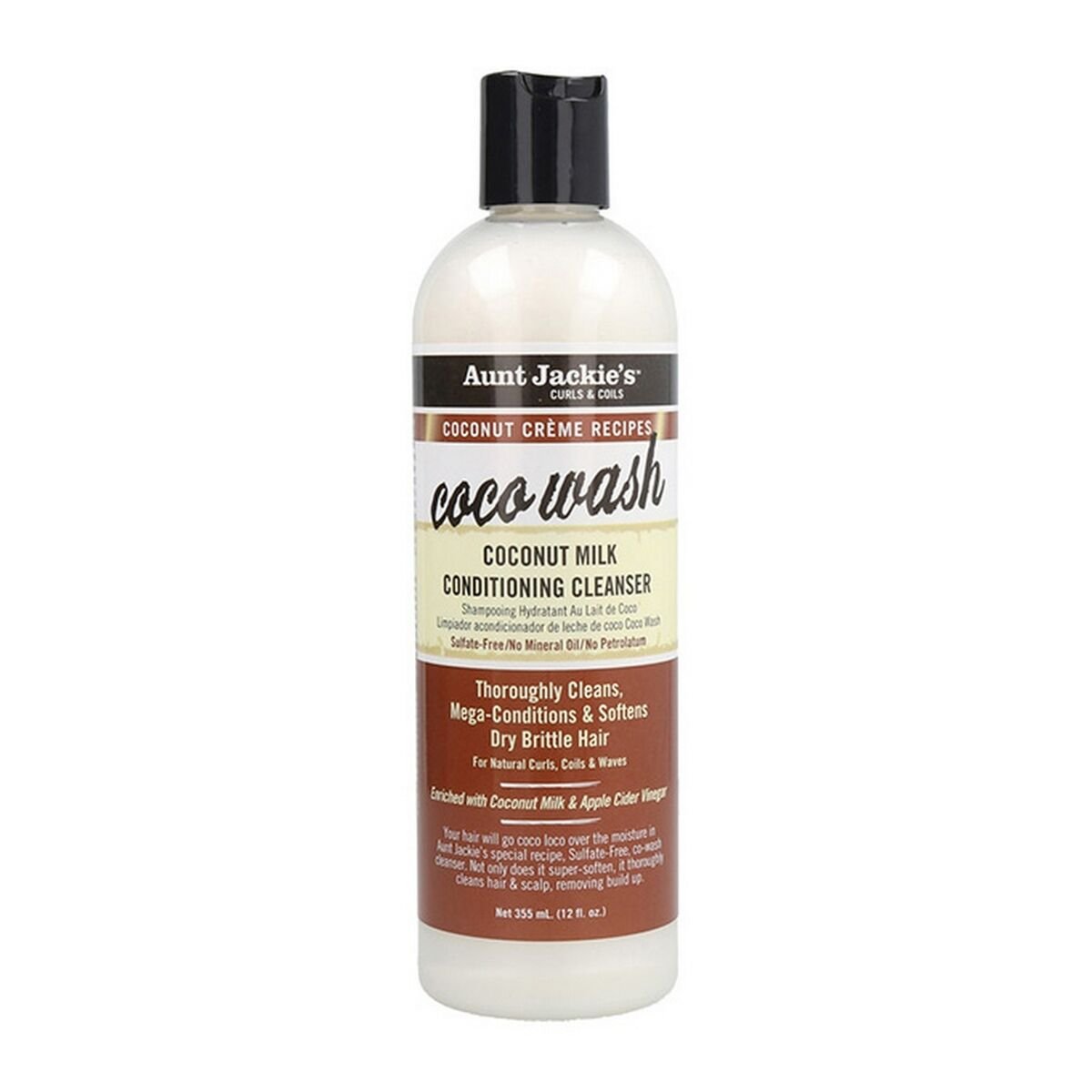 Conditioner Aunt Jackie's C&C Coco Wash Milk (355 ml) - MES49