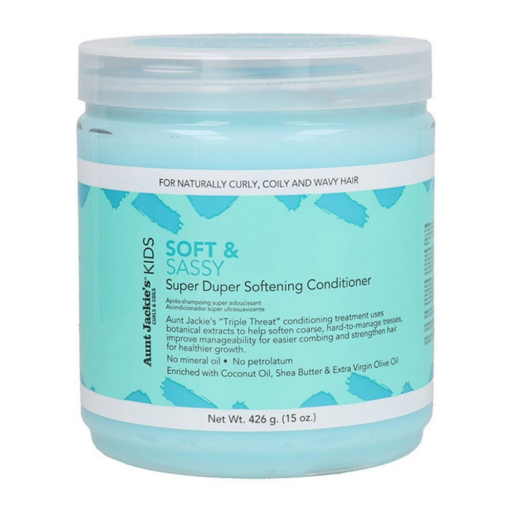 Conditioner Aunt Jackie's Kids Soft & Sassy Softening (426 g) - MES49