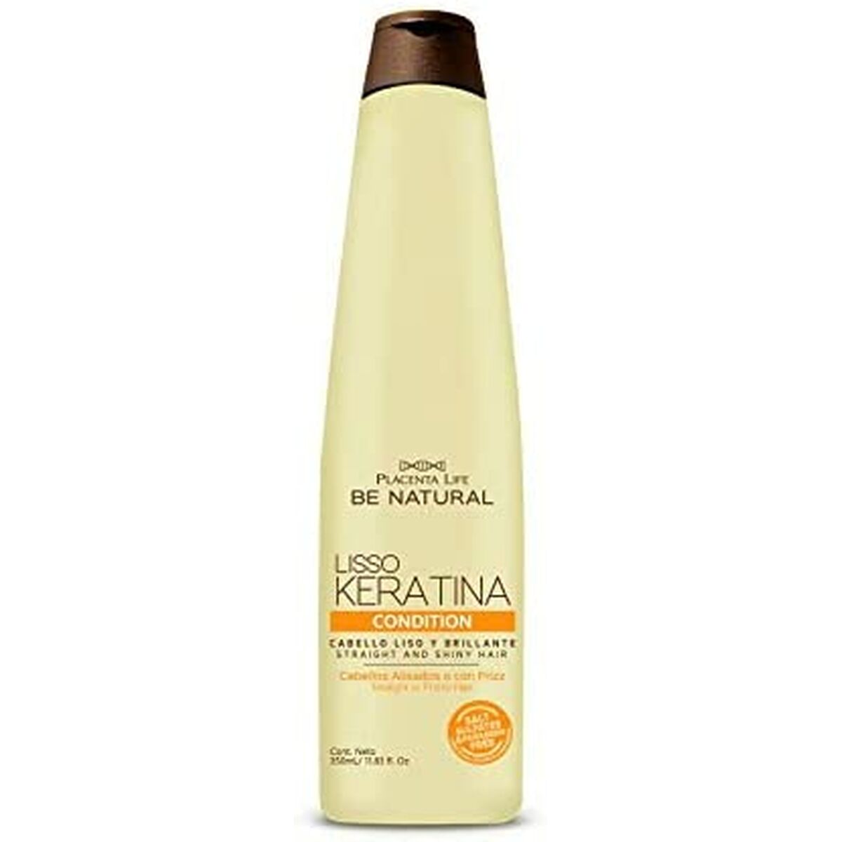 Conditioner Be Natural Smooth Unisex Keratine (350 ml) - MES49